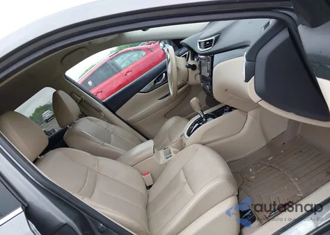 2014 Nissan Rogue Sl z USA, uszkodzony, nr VIN 5N1AT2MVXEC794200